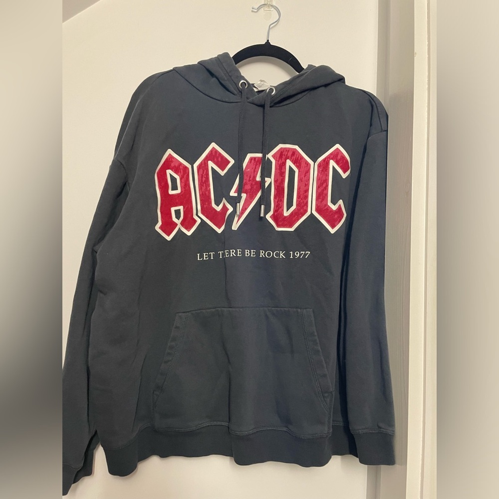 Size L AC/DC H&M hoodie